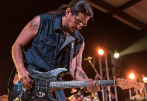 The Roundup Outdoor Music Venue - Los Lonely Boys / Credit: Jay Trevino